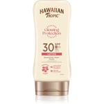 Hawaiian Tropic Glowing Protection Beautifully Sheer Finish mlieko na opaľovanie SPF 30 180 ml