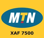 MTN 7500 XAF Mobile Top-up CM