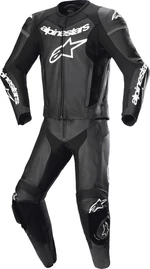 Alpinestars GP Force Lurv Leather Suit 2 Pc Black 60 Combinaison moto deux pièces