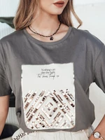 CENTIA women's T-shirt brown Dstreet