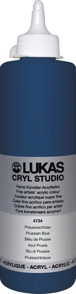 Lukas Cryl Studio Farba akrylowa 500 ml Prussian Blue