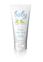 Medic progress Baby 3v1 šampon - koupel - mycí gel 200 ml