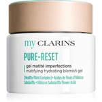 Clarins My Clarins Pure-Reset Matifying Hydrating Blemish Gel matující gel pro pleť s nedokonalostmi 50 ml Clarins My Clarins Pure-Reset Matifying Hydrating Blemish Gel matující gel pro pleť s nedokonalostmi 50 ml