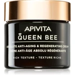 Apivita Queen Bee Cream Rich regenerační krém proti stárnutí a na zpevnění pleti 50 ml Apivita Queen Bee Cream Rich regenerační krém proti stárnutí a na zpevnění pleti 50 ml