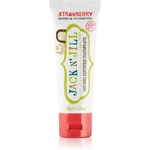 Jack N’ Jill Natural přírodní zubní pasta pro děti příchuť Strawberry 50 g