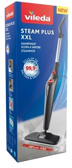 VILEDA Steam Plus XXL parný mop plochý