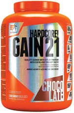 EXTRIFIT Hardcore Gain 21 čokoláda 3 kg