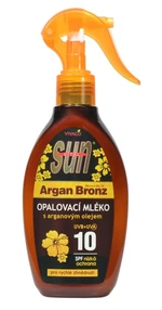 SUN VITAL Sun Vivaco Opalovací mléko s arganovým olejem SPF10 rozprašovací 200 ml SUN VITAL Sun Vivaco Opalovací mléko s arganovým olejem SPF10 rozprašovací 200 ml