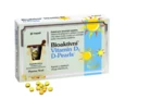 BIOAKTIVNÍ Bioaktívne Vitamin D3 D Pearls 80 kapsúl