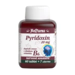 MEDPHARMA Pyridoxín 20 mg 67 tabliet