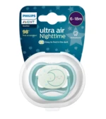 PHILIPS AVENT Šidítko Ultra air noční 6-18m