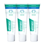 Elmex Bělicí zubní pasta pro citlivé zuby Sensitive Whitening 3 x 75 ml Elmex Bělicí zubní pasta pro citlivé zuby Sensitive Whitening 3 x 75 ml