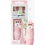 innoGIO GIOGiraffe Sonic Toothbrush sonický zubní kartáček pro děti Pink 1 ks innoGIO GIOGiraffe Sonic Toothbrush sonický zubní kartáček pro děti Pink 1 ks