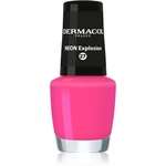 Dermacol Neon neonový lak na nehty odstín 27 Explosion 5 ml