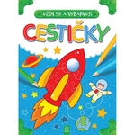 Učím sa a vyfarbujem. Cestičky