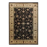 Dywan w czarno-złotym kolorze 80x150 cm Marrakesh – Ayyildiz Carpets