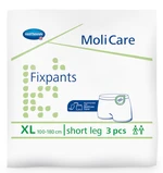 MOLICARE Fixpants short leg XL fixačné nohavičky 3 ks
