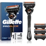 Gillette ProGlide holiaci strojček + náhradné hlavice 4 ks