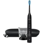 Philips Sonicare 9000 DiamondClean HX9911/09 sonická elektrická zubná kefka s nabíjacím pohárom Black 1 ks