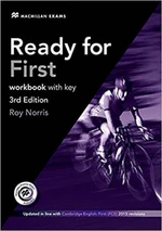 Ready for First (3rd edition): Workbook & Audio CD Pack with Key - Roy Norris