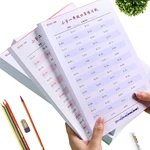 Free Shipping Student Addition and Subtraction Multiplication and Division Exercise Book Learning Math Grade 1-4 Primary School