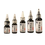 Practice Ink Chinese Brush Ink for Beginner Practice Chinese Japanese Calligraphy Calligrapher Choice Dark Black W3JD