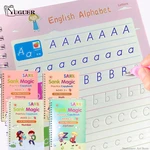 Calligraphy SANK Montessori Magic Book Reusable Copybook Children's Notebook For Calligraphy Handwriting Copybook Writing Gifts
