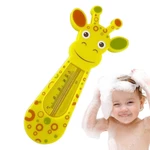1pc Baby Bath Thermometer For Newborn Cute Giraffe Water Temperature Meter Bath Baby Bath Toys Thermometer Bath