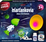 Marťankovia Gummy Multivitamín 50ks + tbl.cmúľacie s inulínom 30 ks + darček svetielko astronaut