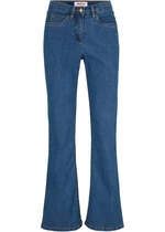 Komfortné strečové džínsy BOOTCUT