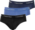 Calvin Klein 3 PACK - pánské slipy U2661G-4KU XL
