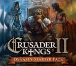 Crusader Kings II: Dynasty Starter Pack EU Steam CD Key
