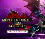 MONSTER HUNTER RISE - Sunbreak Deluxe Edition DLC Steam CD Key