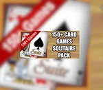 150+ Card Games Solitaire Pack Steam CD Key