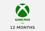 XBOX Game Pass Core 12 Months Subscription Card BR