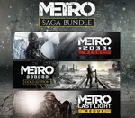 Metro Saga Bundle EU XBOX One / Xbox Series X|S CD Key