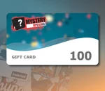 MysteryOpening 100 USD Gift Card
