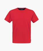 Pánske tričko s krátkym rukávom ATLANTIC - svetlo červené