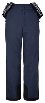 Dětské lyžařské kalhoty Kilpi GABONE-J tmavě modré