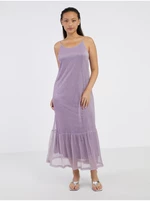 Purple women's maxi dress ONLY Tinga