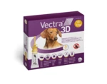 Vectra 3D spot-on pro psy XS (1,5–4 kg) 3 pipety