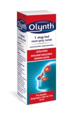 Olynth 1 mg/ml nosní sprej 10 ml