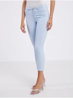 Light blue womens skinny fit jeans CAMAIEU - Women