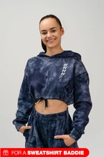 NEBBIA Re-fresh women's crop hoodie