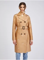 Orsay Light brown ladies trench coat - Ladies