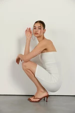 VATKALI Strapless Mini Dress White