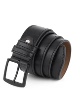 Polo Air Men's Faux Leather Belt Black Color