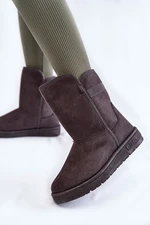 Stivali invernali da donna BIG STAR SHOES i521_22286