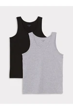 LC Waikiki U-Neck, Combed Cotton Men's Athlete 2-Pack