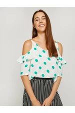 Koton Women's Green Blouse